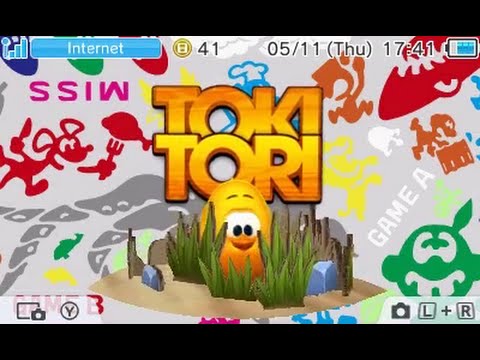 Видео: Актуализацията на Nintendo 3DS EShop добавя Toki Tori, Theatrhythm DLC