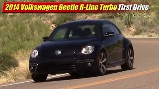2014 Volkswagen Beetle R-Line Turbo First Drive
