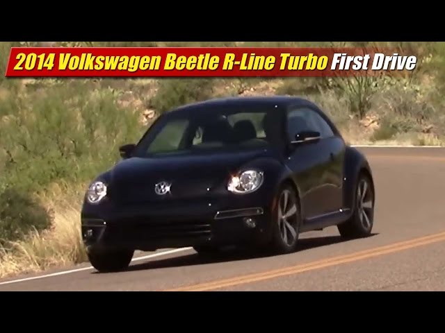 2014 Volkswagen Beetle R-Line Turbo First Drive - YouTube