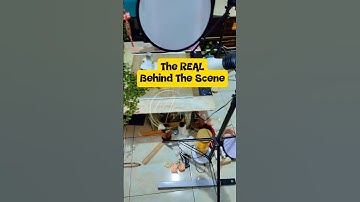 The Real Behind the Scene #bts #ytshorts #behindthescene #beautycommunity #content #ugc #ugccreator