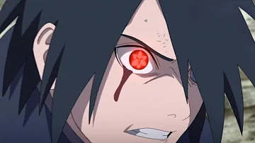 ¿Cómo se llama el ojo derecho de Sasuke?