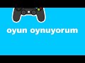 Free oyunuyorum