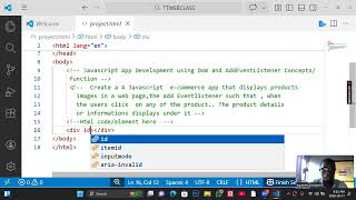 APP DEVELOPMENT WITH JAVASCRIPT