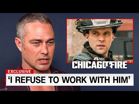 The Real Reason Taylor Kinney Left Chicago Fire..