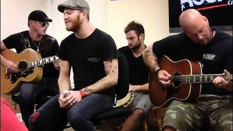 Saving Abel "Bringing Down The Giant (Acoustic)" (Rock 105)