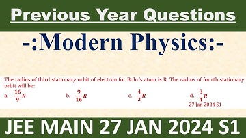 The radius of third stationary orbit of electron for Bohr’s atom is R. The radius of fourth stationa