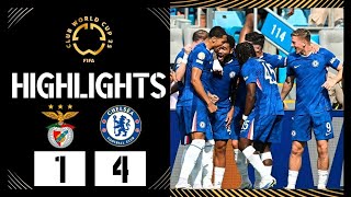 ملخص  و أهداف مباراة تشيلسي وبنفيكا (4-1) كأس العالم للأندية بتاريخ 28-6-2025 | جودة عالية |