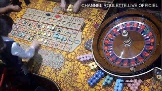 SESSION IN CASINO TABLE ROULETTE THURSDAY IN 