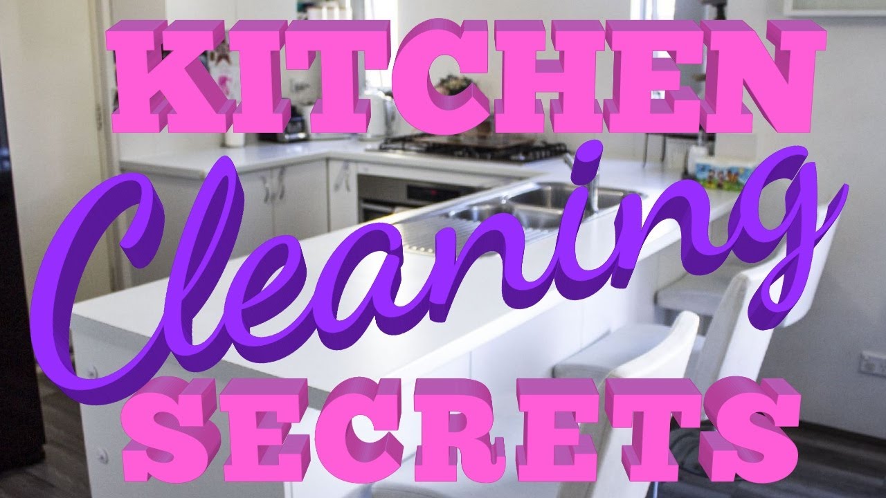 How to Remove Kitchen Stains KITCHEN CLEANING SECRETS Chemical Free