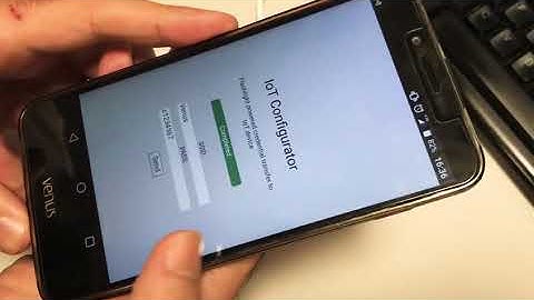 IoT Device Configuration with Flashlight