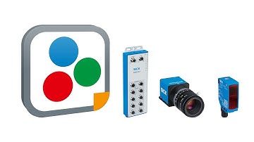 Color Inspection and Sorting: SICK AppSpace SensorApp for Sensor Integration Machine | SICK AG