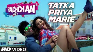 Video thumbnail of "Tatka Priya Marie Video Song | Bengali Film Bachchan | Jeet, Aindrita Ray, Payal Sarkar"