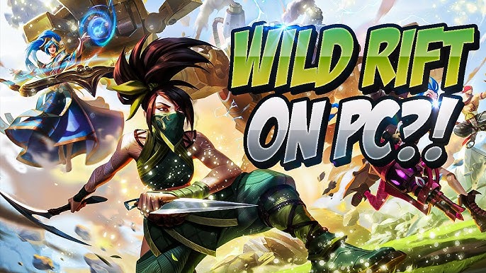 ≫ Como Jugar League Of Legends Wild Rift en PC 2023