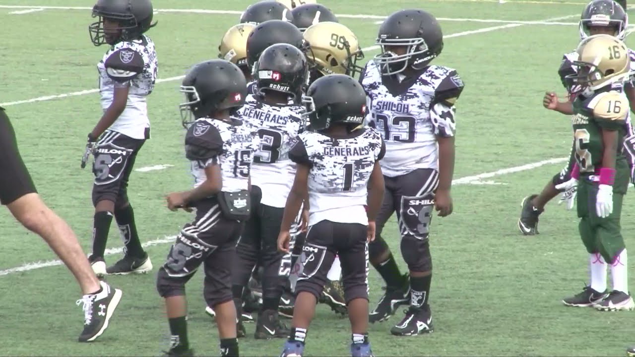 6/7U - Shiloh (Simmons, 2-3) vs.  Grayson Green (Johnson) |10.2.21| Week 7 - GFL Football