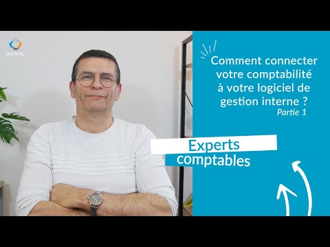 Comment connecter votre comptabilité à votre logiciel de gestion interne ? (1/2)