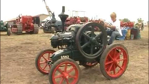 1921 Lanz Tractor Reversing Engine Rotation
