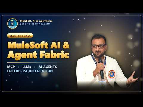 Build an A2A Agent in MuleSoft | Salesforce Account & Contact Demo | Episode 12