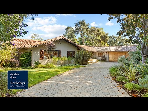 1056 Cascade Ct, Menlo Park, CA home video tour