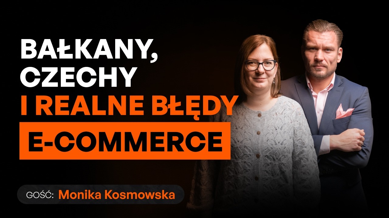 Monika Kosmowska w podcaście Growth, Scale & Automate