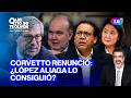 RENUNCIÓ PIERO CORVETTO: ¿RAFAEL LÓPEZ ALIAGA TIENE QUE VER? | QUE NO SE TE OLVIDE