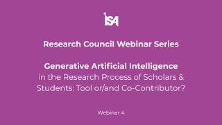 ReCo Webinar 4: How to approach AI in teaching/researching in Sociology? Wealth