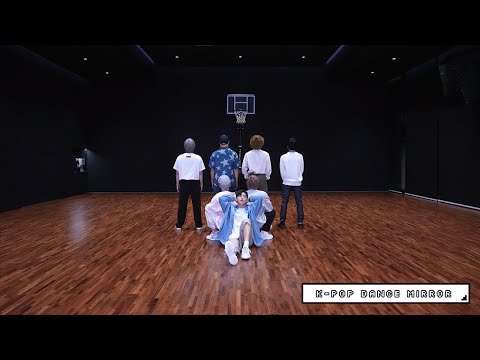 BTS - Permission to Dance Dance Practice (Mirrored)