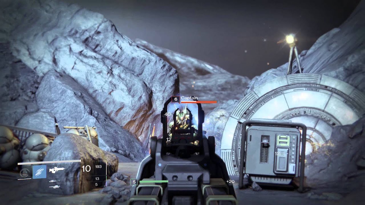 Let s Play Destiny Part 4 Ger - YouTube