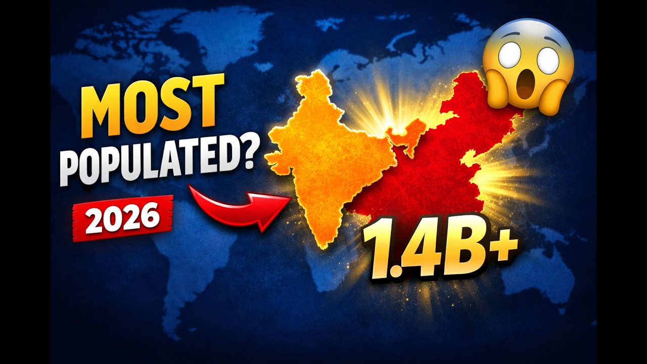 Top 10 Most Populated Countries in the World (2026)