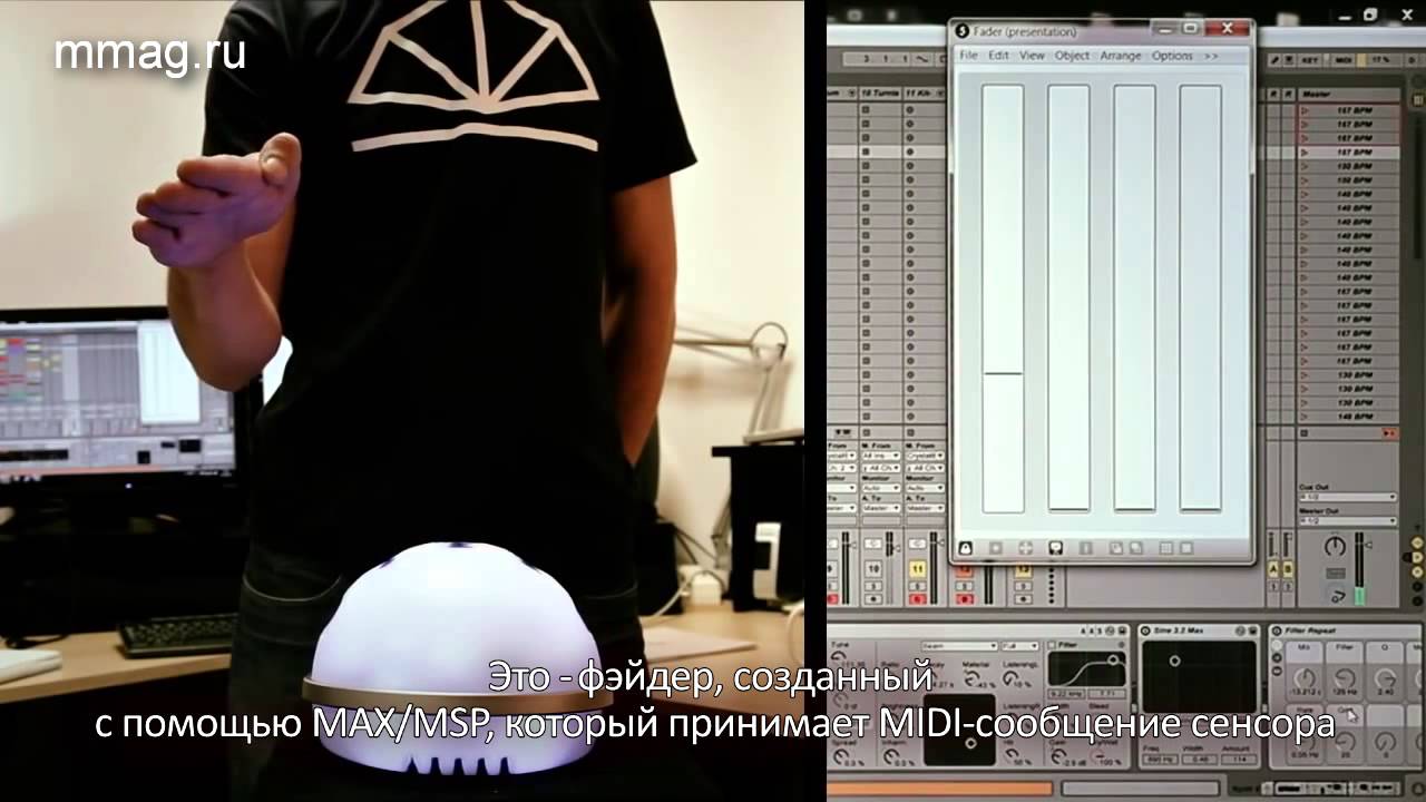 mmag.ru: Crystall Ball - новый миди контроллер из франции