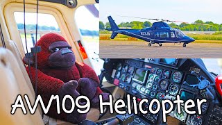 Agusta AW109 Detailed helicopter review startup flight