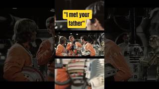 How did this guy meet Anakin in the Clone Wars?