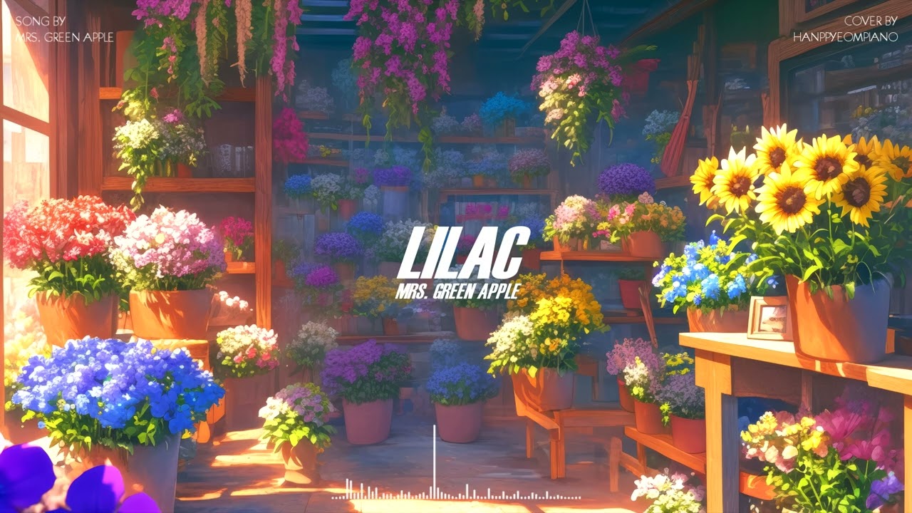 MRS. GREEN APPLE - 라일락 (Lilac, ライラック) PIANO COVER - YouTube