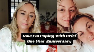 What Grief Feels Like At The One Year Mark - Grief Guilt, Looking For Signs, Coping With Loss...