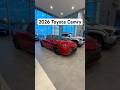 2026 Toyota Camry XLE AWD in Supersonic Red #toyota #camry #sedan