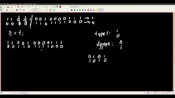 Codeforces Round 651 | E: Binary Subsequence Rotation