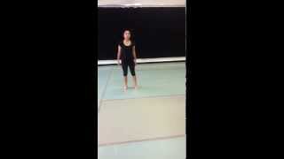 FA 14 Dance 361 (001) Midterm: Swing Combo: Right and Left Side