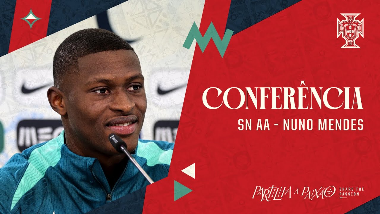 CONFERÊNCIA SN AA | Nuno Mendes