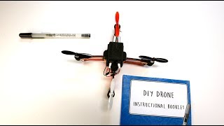 New Circuit Scribe Kickstarter DIY Kits - Drone, Calculator, LiteWings