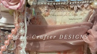 Shabby Chic Mini Journal