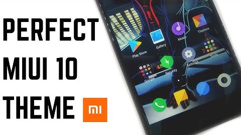 Perfect Miui 10 Theme For October 2018 | DarkOs Theme | Redmi Note 4