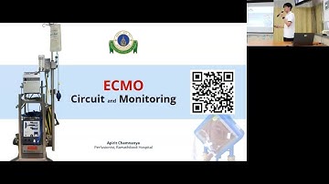 ECMO Circuit and Monitoring: Apirit Chamnanya (27/04/67)