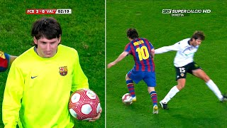Lionel Messi Hattrick Vs Valencia Home 2009-10 English Commentary Hd 1080I