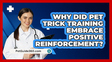 Why Did Pet Trick Training Embrace Positive Reinforcement? - PetGuide360.com