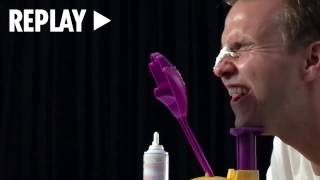 PIE FACE CHALLENGE - 2016 QUIZ EDITION