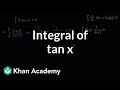 Integration Techniques for Tangent Functions