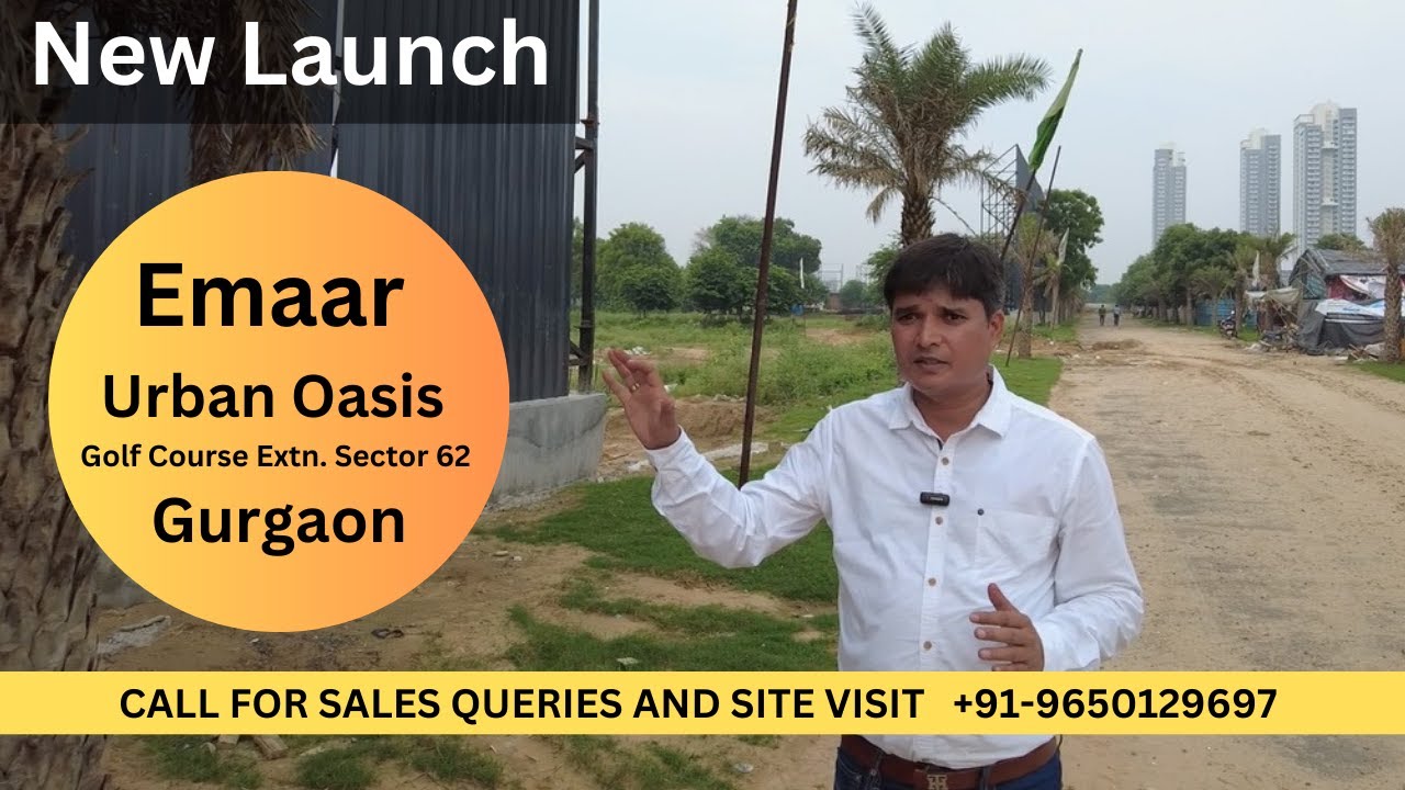 New Launch Emaar Urban Oasis Sec 62 Gurgaon
