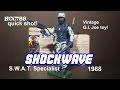 Hcc788 quick shot  shockwave  swat specialist  vintage gi joe toy