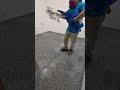 Installing epoxy with nightfall flake 🙏 #asmr #fyp #shorts #feedshorts