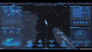 3D charts are applied to maritime transportation scenarios.