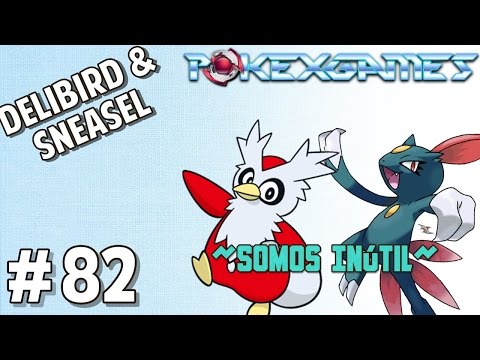 POKEXGAMES #82 - Delibird & Sneasel: A Hunt da depressão! Ft. MestreTomy